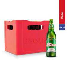 Cerveza Pilsen Callao 630ml x 12 Unidades